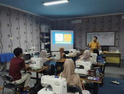Dosen Universitas Sapta Mandiri Bekali Peserta Pelatihan BLK Balangan
