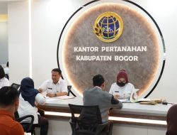 ATR/BPN Pastikan Layanan Pertanahan Bogor I Tetap Berjalan Normal
