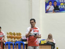 Tutup Piala Bupati, Wabup Balangan Tekankan Pentingnya Sportivitas