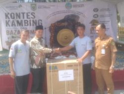 Hadiri Kontes Kambing Se-Banua Enam, Supianor Dorong Pengembangan Peternakan Rakyat