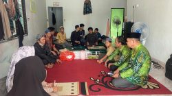 Camat Juai Nanang Edward Anjangsana ke Posko Kafilah MTQ XIX Balangan