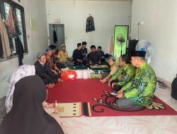 Camat Juai Nanang Edward Anjangsana ke Posko Kafilah MTQ XIX Balangan