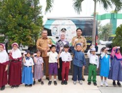 KIA Sambang PAUD, Balangan Kejar Target 100 Persen Kepemilikan KIA