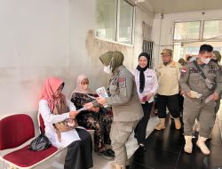 Satpol PP Balangan Sosialisasikan Perda KTR di RSUD Datu Kandang Haji