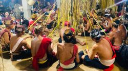 Masyarakat Dayak Tabuan Gelar Aruh Adat Baharin, Lestarikan Warisan Leluhur