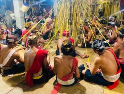 Masyarakat Dayak Tabuan Gelar Aruh Adat Baharin, Lestarikan Warisan Leluhur