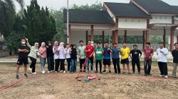 Gateball Community Balangan Rutin Berlatih Sore Hari, Ajak Masyarakat Bergabung