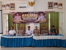 Halong Jadi Pilot Project Program BARAKAT Kapolres Balangan