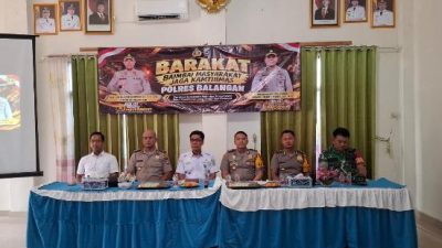 Halong Jadi Pilot Project Program BARAKAT Kapolres Balangan