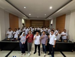 Tingkatkan Kompetensi Pegawai, PT AMSB Gelar In House Training