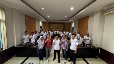 Tingkatkan Kompetensi Pegawai, PT AMSB Gelar In House Training