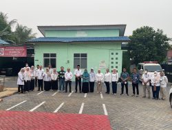 Direktur Kemenkes RI Kunjungi Puskesmas Paringin, Perkuat Promosi Kesehatan