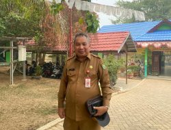 Disdikbud Balangan Imbau Sekolah Waspadai Dampak Kabut Asap Karhutla