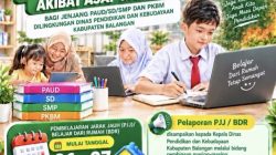 Asap Karhutla Memburuk, Disdikbud Balangan Terapkan Pembelajaran Jarak Jauh