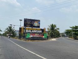 Langit Balangan Mulai Cerah, BMKG Prediksi Hujan Berlanjut