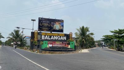 Langit Balangan Mulai Cerah, BMKG Prediksi Hujan Berlanjut