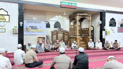 Kapolres Balangan Gelar Subuh Keliling, Ajak Warga Jaga Kamtibmas