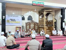 Kapolres Balangan Gelar Subuh Keliling, Ajak Warga Jaga Kamtibmas
