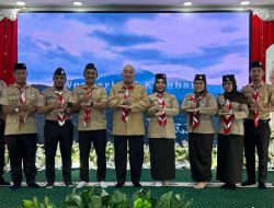 Kwarcab Balangan Perkuat Semangat Kepramukaan di HUT ke-65