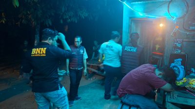 Polres Balangan Sisir Tiga Kecamatan, Seorang Pria Positif Narkoba