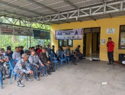 Manggala Agni Bentuk MPA Desa Badalungga, Perkuat Pencegahan Karhutla