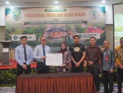 DPRD Balangan dan Kejaksaan Teken MoU Pencegahan Potensi Penyimpangan