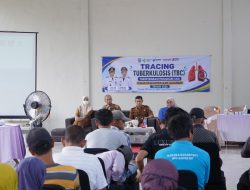 Dinkes Balangan Sisir Kasus TBC di Muara Jaya, Pemeriksaan Dilengkapi Rontgen