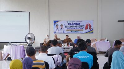 Dinkes Balangan Sisir Kasus TBC di Muara Jaya, Pemeriksaan Dilengkapi Rontgen