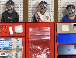 Polres Balangan Amankan Tiga Pria dalam Pengembangan Kasus Sabu di Mantimin