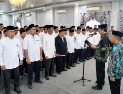 MTQ XIX Balangan Digelar di Juai, Dewan Hakim Dilantik