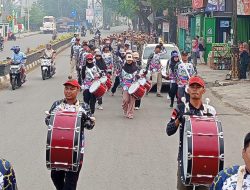 Parade Kesaktian Pancasila, Satpol PP Balangan Teguhkan Persatuan dan Pengabdian