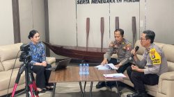 Polres Balangan Gelar Podcast Perdana BAPANDIR, Bahas SMA Kemala Taruna Bhayangkara