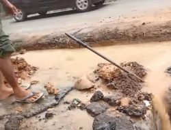Tiga Titik Pipa Bocor, Suplai Air Kafilah MTQ di Juai Terganggu