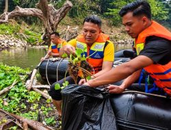 Polres Balangan Gelar Green Policing Bersama Warga dan BPBD