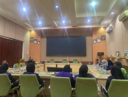 Pemdes Muara Jaya Koordinasi Perkuat Posyandu dan Target 6 Enam SPM bersama PUPR dan Perkim