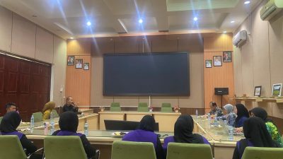 Pemdes Muara Jaya Koordinasi Perkuat Posyandu dan Target 6 Enam SPM bersama PUPR dan Perkim