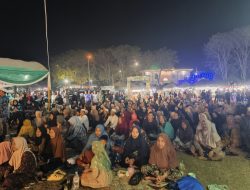 Ribuan Warga Padati Malam Penutupan MTQ XIX Balangan di Juai