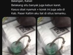 Beredar Video Isu Obat Nyamuk dan Korek Api di Hutan Balangan