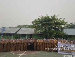 Kapolres Balangan Gelar Polisi Peduli Pendidikan di SMA Negeri 2 Paringin