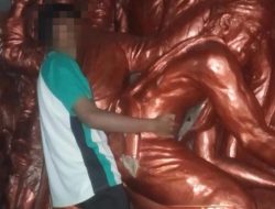 Remaja Lakukan Tindakan Tak Pantas di Patung Pahlawan Paringin