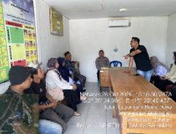 Polsek Lampihong Mediasi Kasus Dugaan Perundungan Siswi yang Viral di Media Sosial