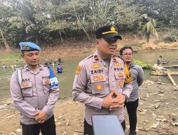 Air Sungai Surut, Warga Sungai Tabuk Coba Mendulang Emas