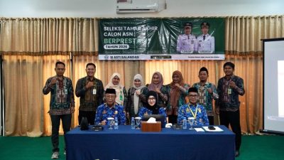 Delapan ASN Balangan Ikuti Seleksi Tahap Akhir ASN Berprestasi 2026