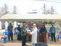 Lima Rumah Terbakar, Pemkab Balangan Salurkan Bantuan dan Pasang Tenda Darurat