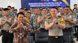 Polres Balangan Ikuti Arahan Kapolda Kalsel, Optimalkan Peran Desa Cegah Karhutla