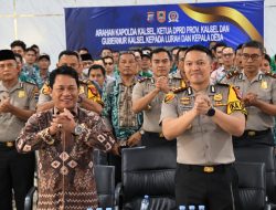 Polres Balangan Ikuti Arahan Kapolda Kalsel, Optimalkan Peran Desa Cegah Karhutla