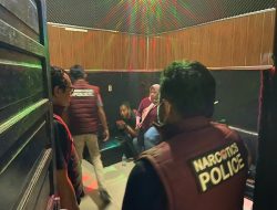 Satresnarkoba Polres Balangan Sisir Hiburan Malam dan Jalur Angkutan