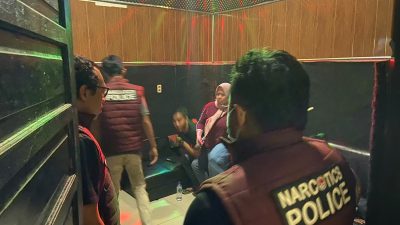 Satresnarkoba Polres Balangan Sisir Hiburan Malam dan Jalur Angkutan