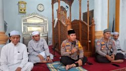 Wakapolres Balangan Ajak Masyarakat Jaga Keamanan Melalui Jumat Keliling