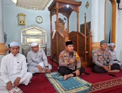 Wakapolres Balangan Ajak Masyarakat Jaga Keamanan Melalui Jumat Keliling